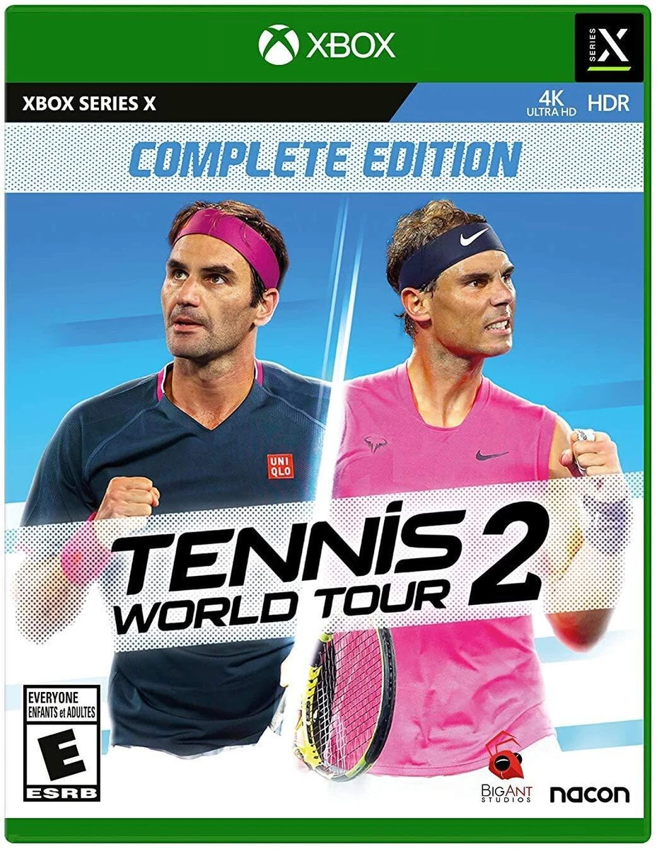 Tennis World Tour 2 Complete Edition box art