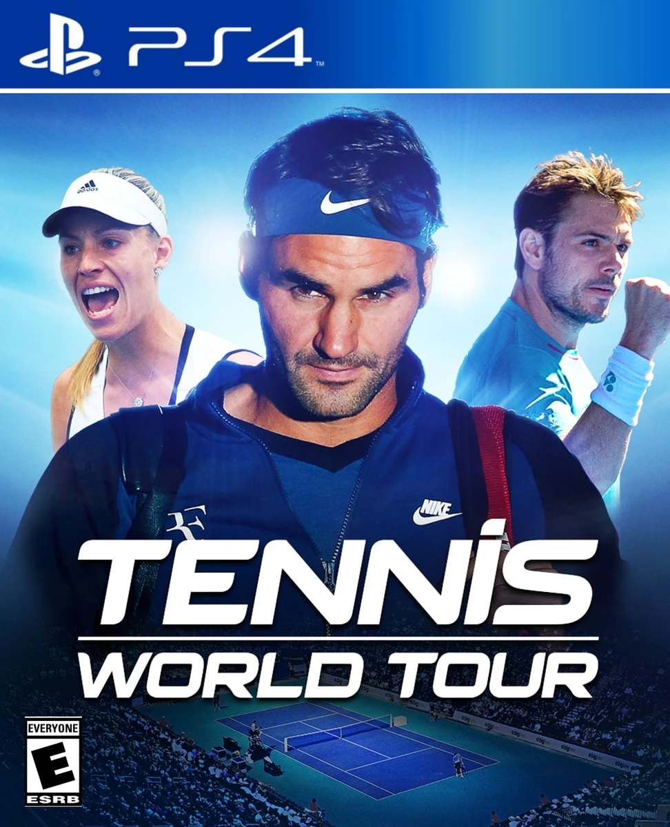 Tennis World Tour box art