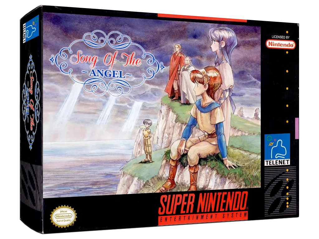 Tenshi no Uta Shiroki Tsubasa no Inori box art