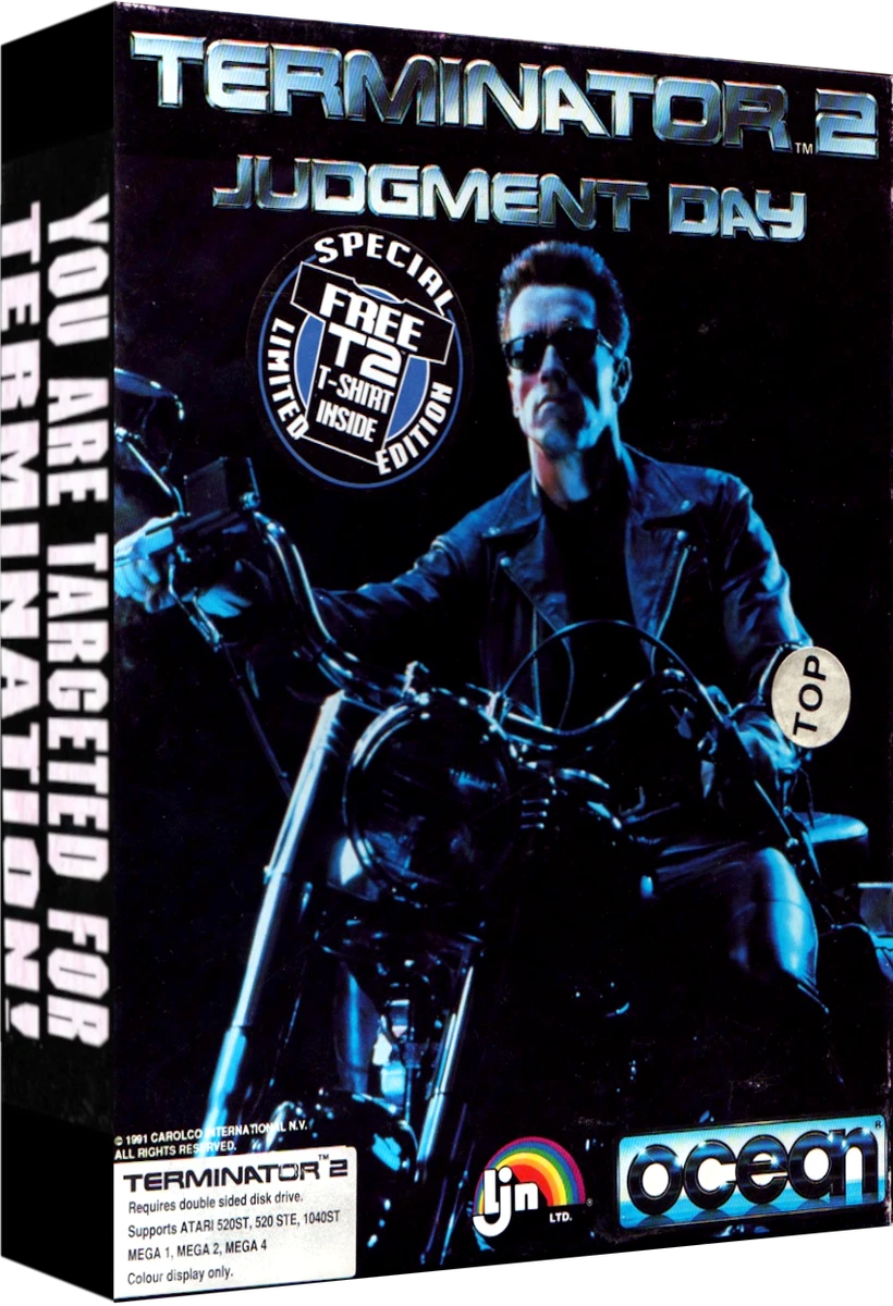 Terminator 2: Judgment Day [Limited Edition] box art