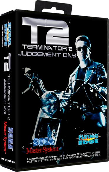 Terminator 2 Judgment Day box art