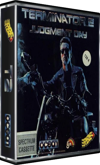 Terminator 2: Judgment Day box art