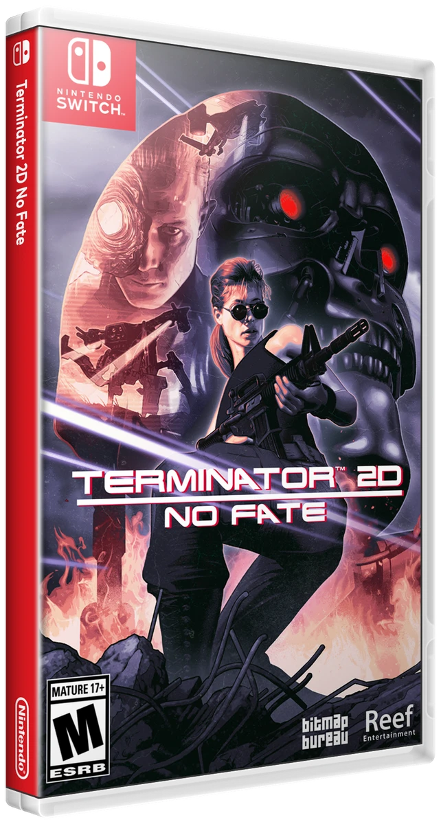 Terminator 2D: NO FATE [Day One Edition] box art