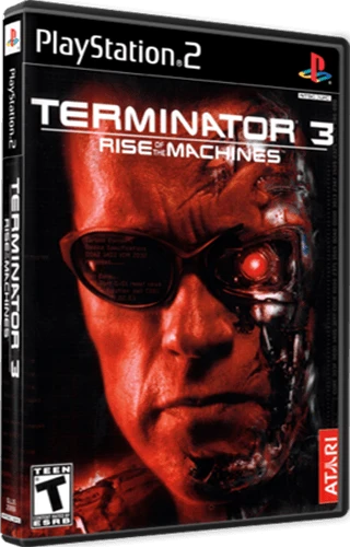 Terminator 3 Rise of the Machines box art