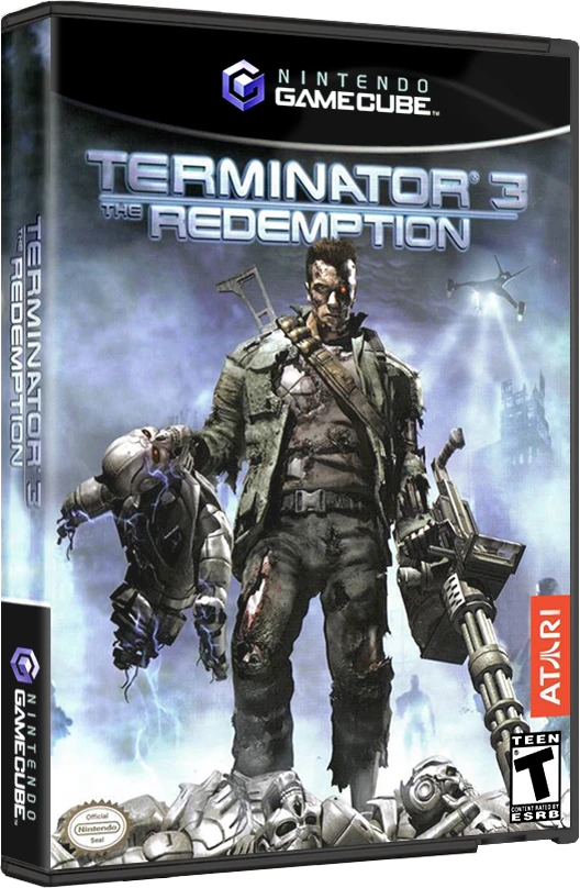 Terminator 3: The Redemption box art