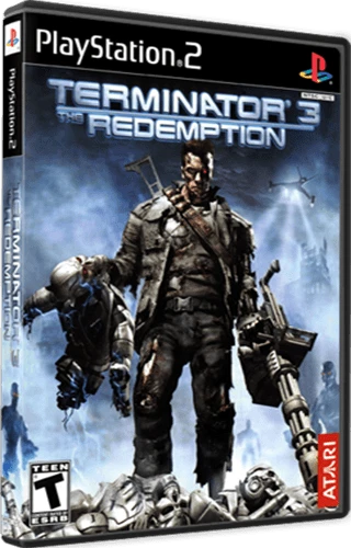 Terminator 3 The Redemption box art