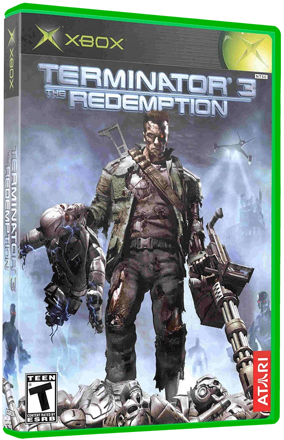Terminator 3: The Redemption box art