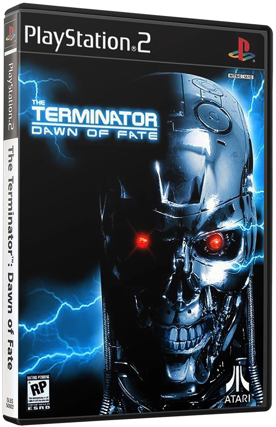 Terminator Dawn of Fate box art