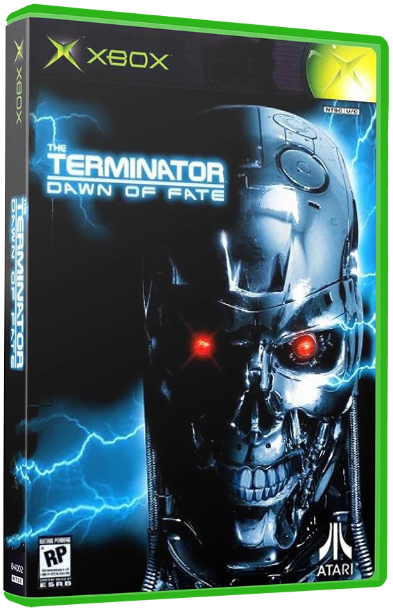 Terminator Dawn of Fate box art