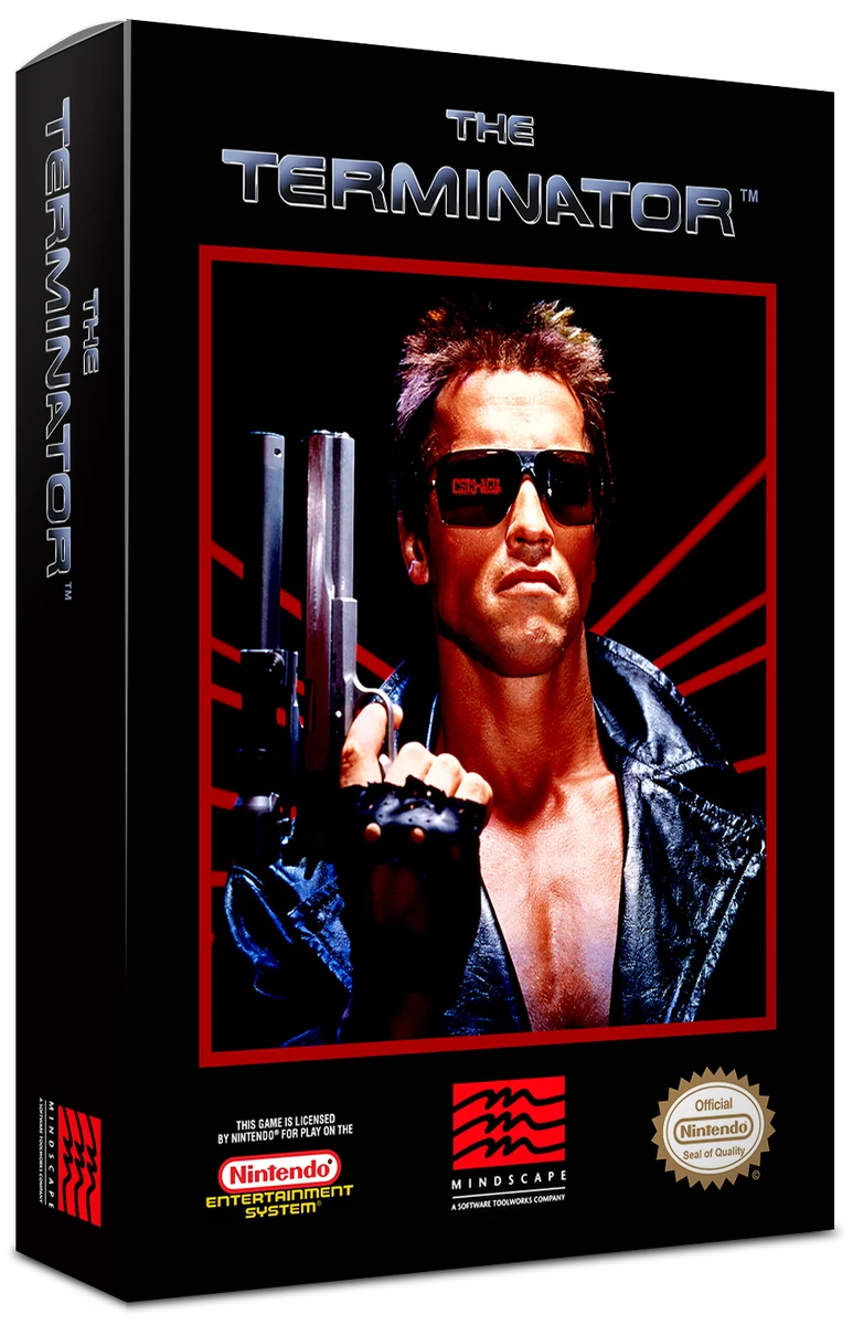 Terminator box art