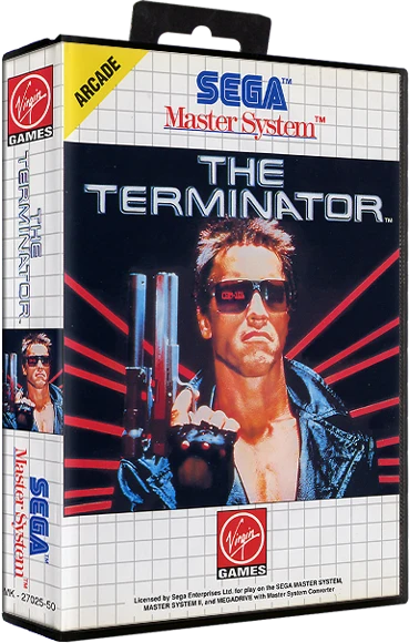 Terminator box art