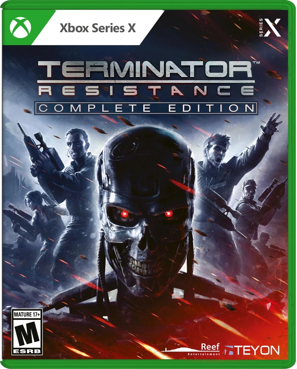 Terminator Resistance: Complete Edition box art