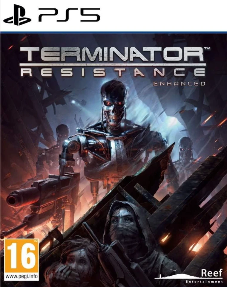 Terminator: Resistance Enhanced box art