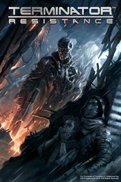 Terminator Resistance box art