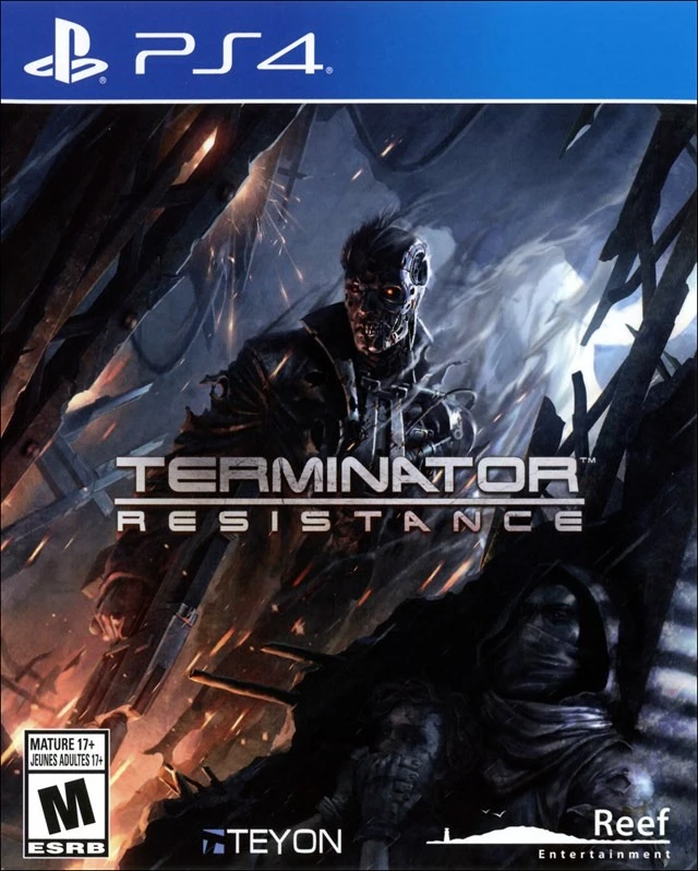 Terminator Resistance box art