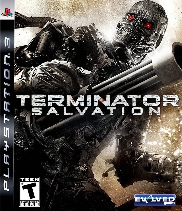 Terminator Salvation box art
