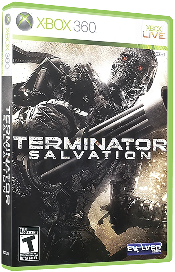 Terminator Salvation box art
