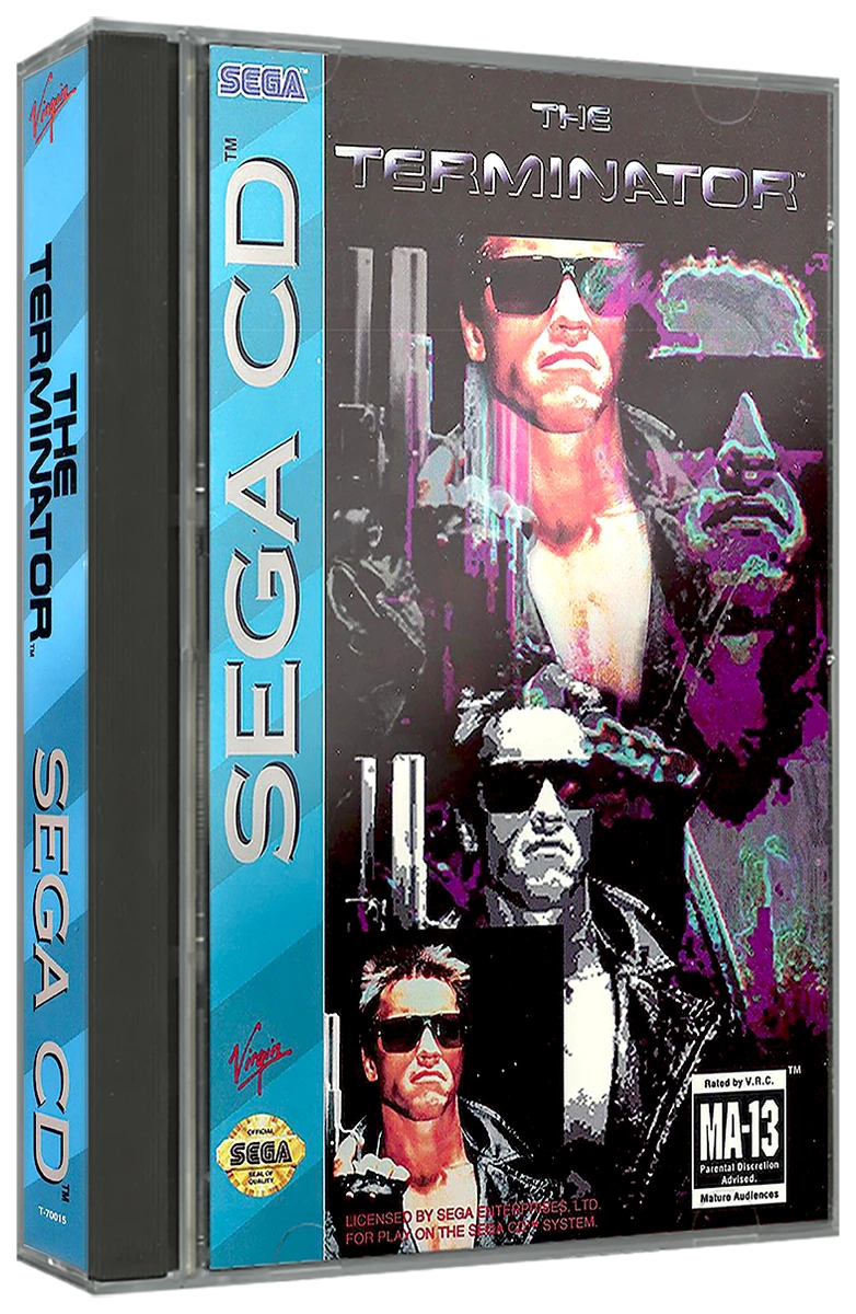Terminator box art