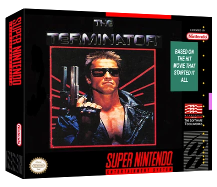 Terminator box art
