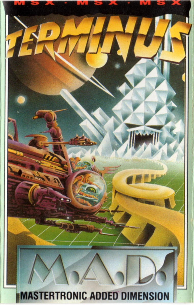 Terminus box art