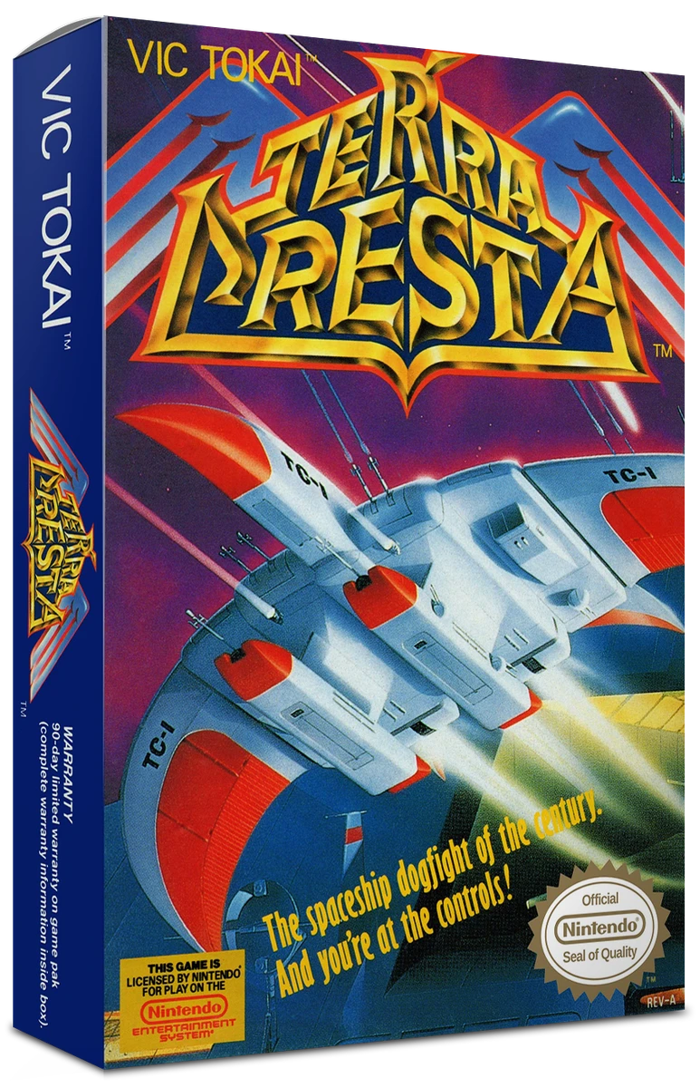 Terra Cresta box art