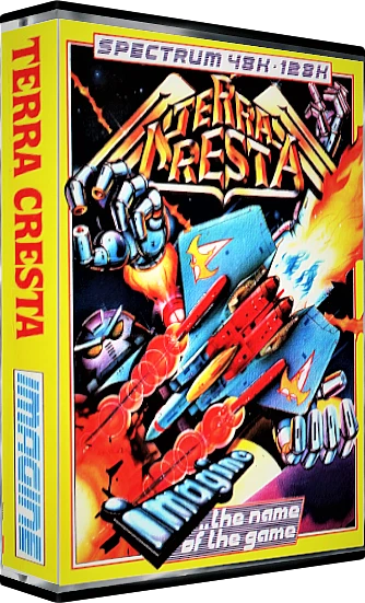Terra Cresta box art