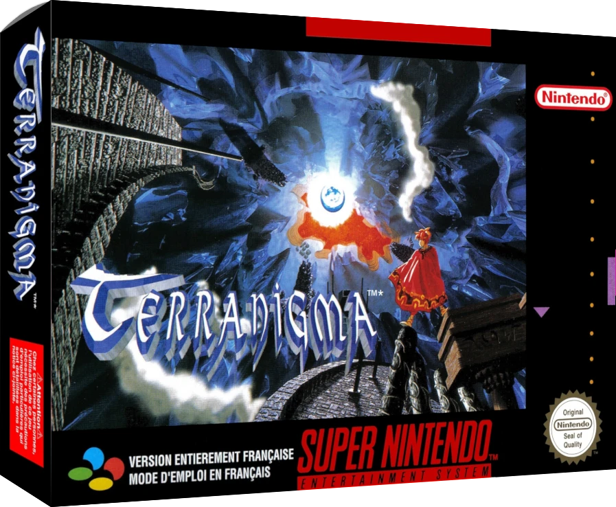 Terranigma box art