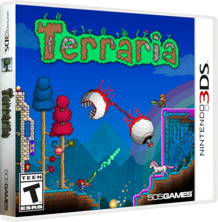 Terraria box art