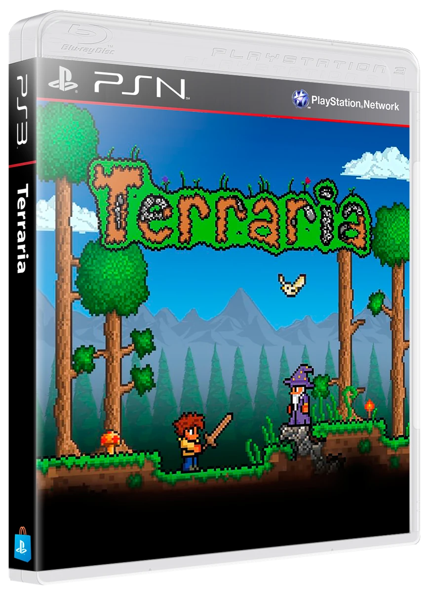 Terraria box art