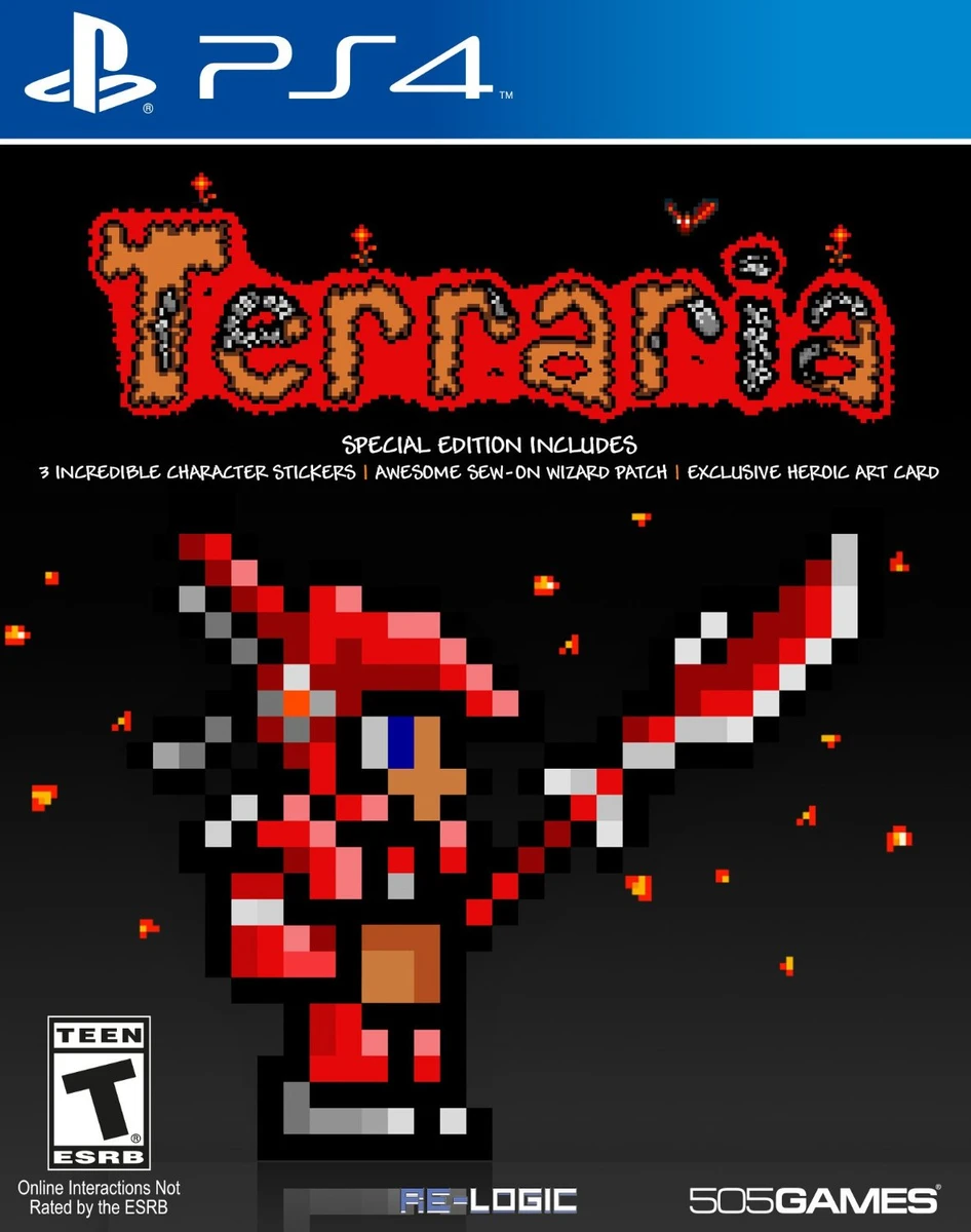 Terraria box art