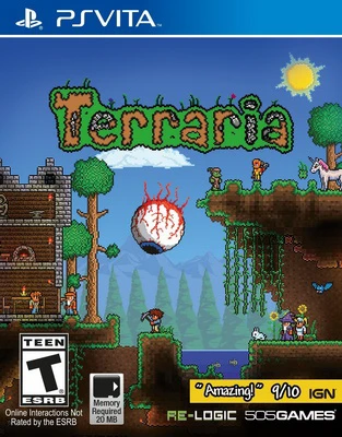 Terraria box art