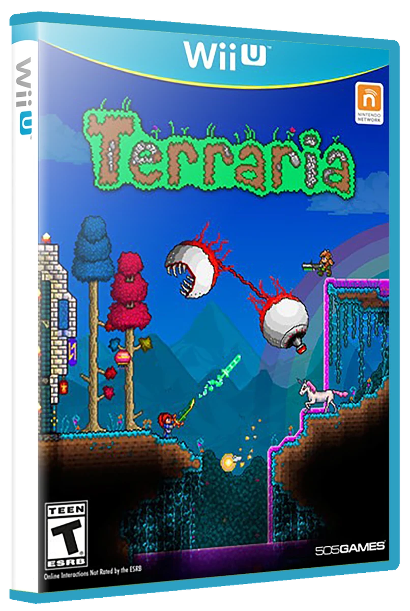 Terraria box art