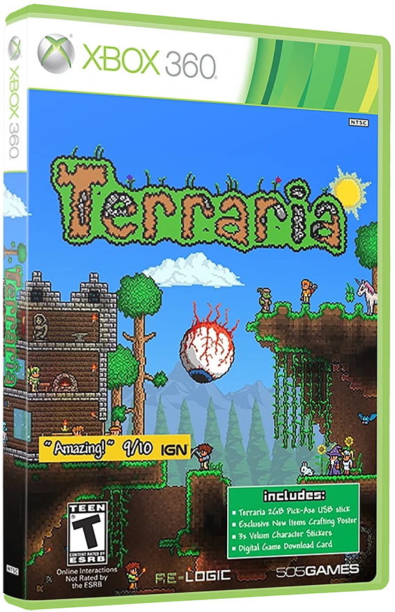 Terraria box art