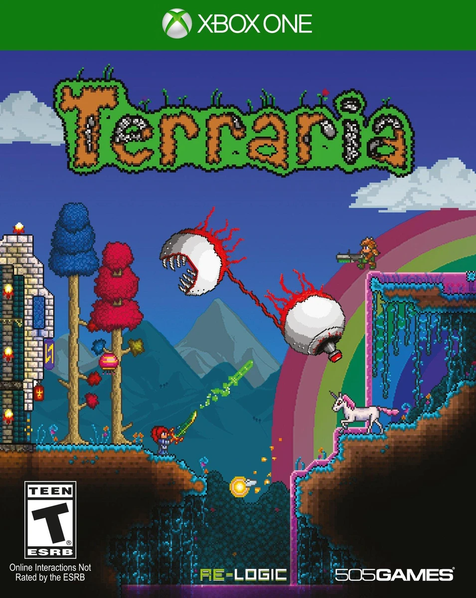 Terraria box art