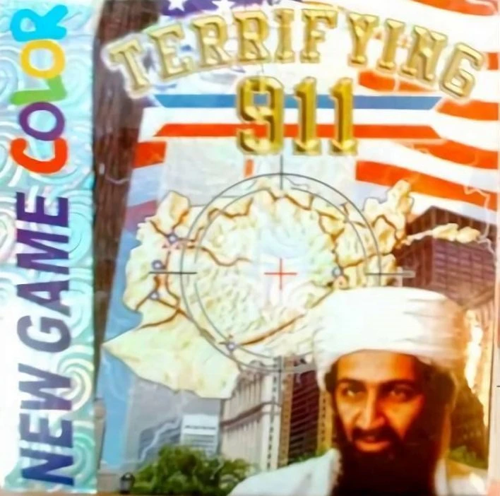 Terrifying 9/11 [Homebrew] box art
