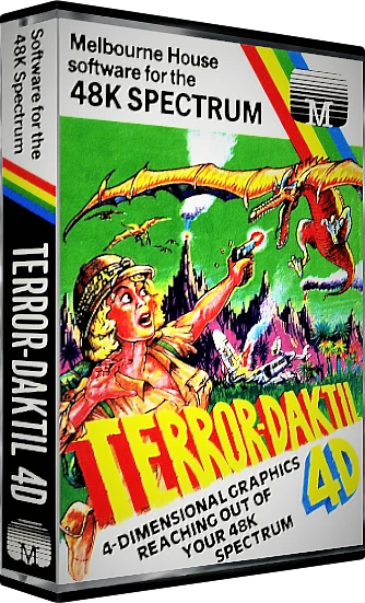 Terror-Daktil 4D box art
