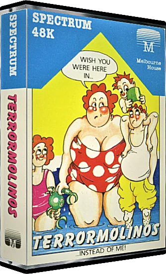 Terrormolinos box art