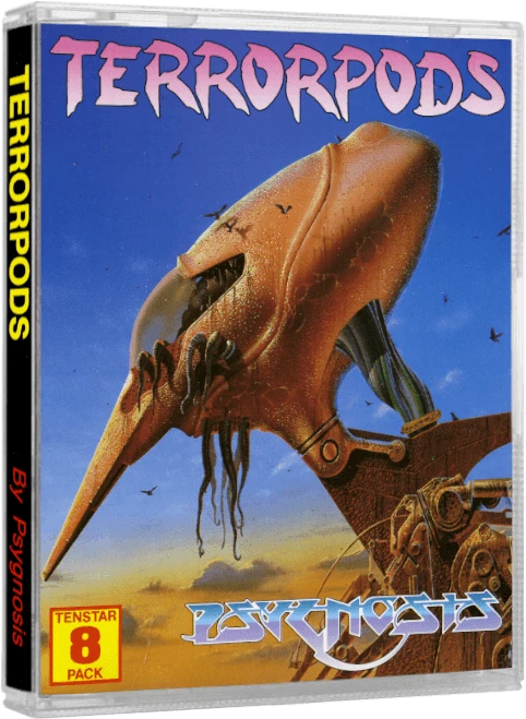 Terrorpods box art