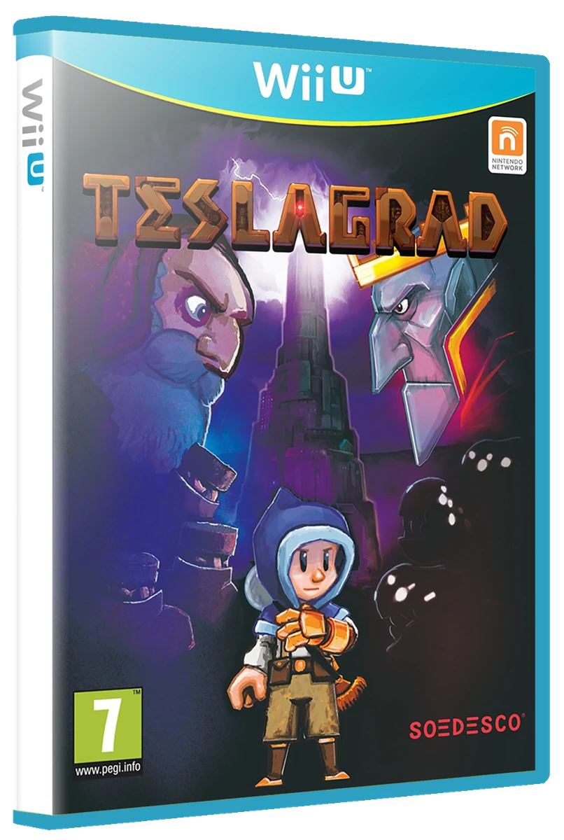 Teslagrad box art