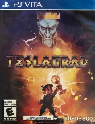 Teslagrad [Value Pack] box art