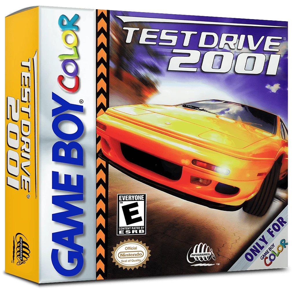 Test Drive 2001 box art