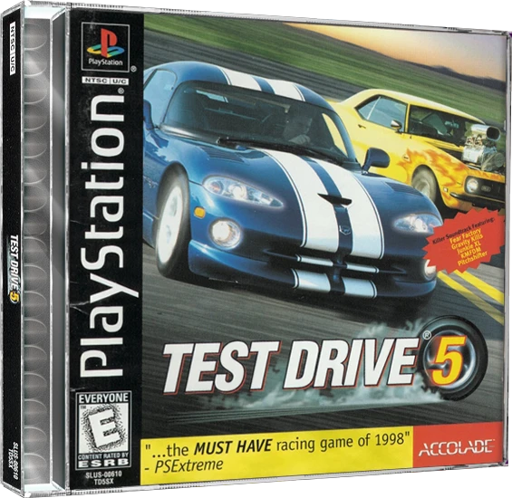 Test Drive 5 box art