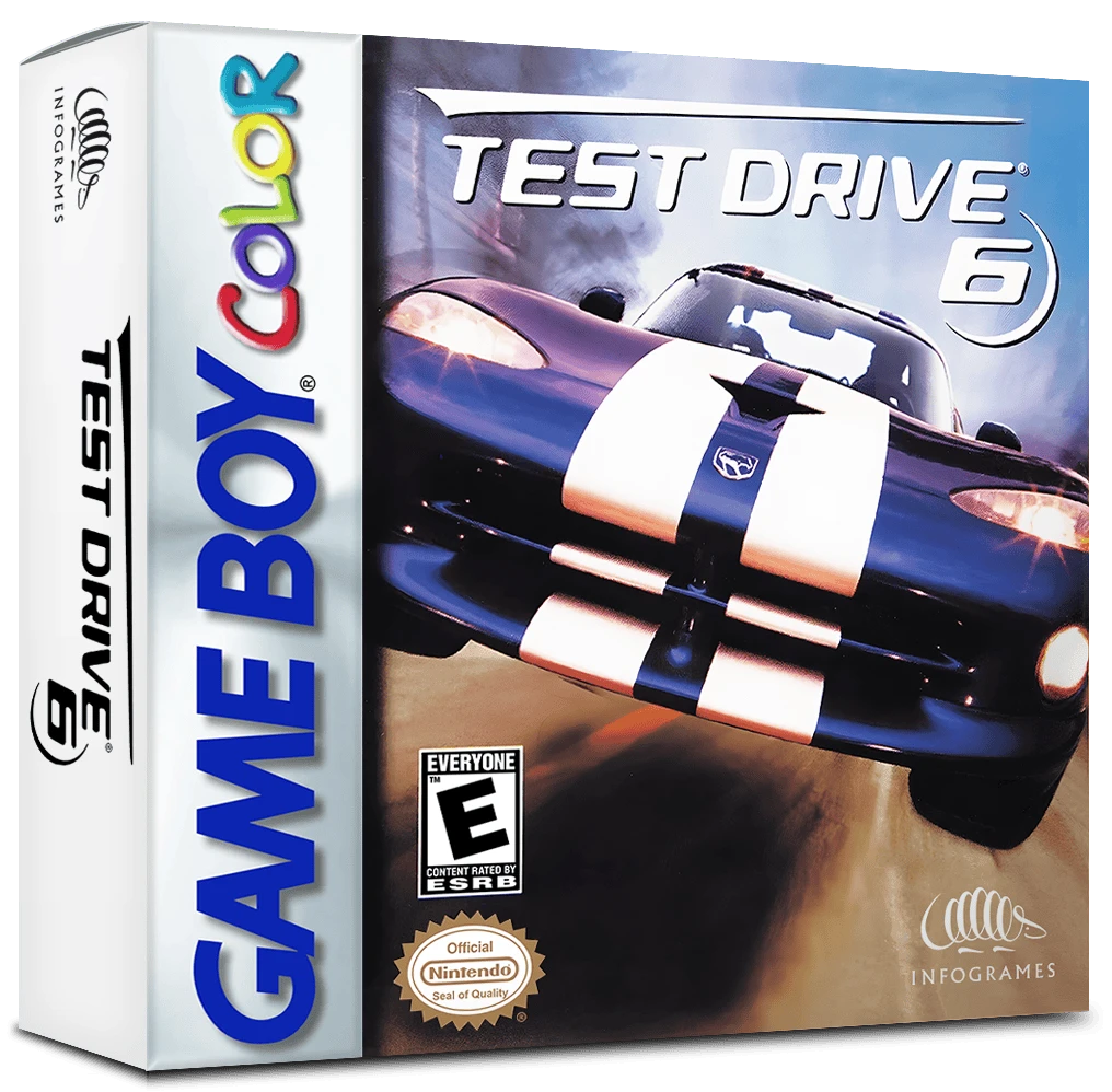 Test Drive 6 box art