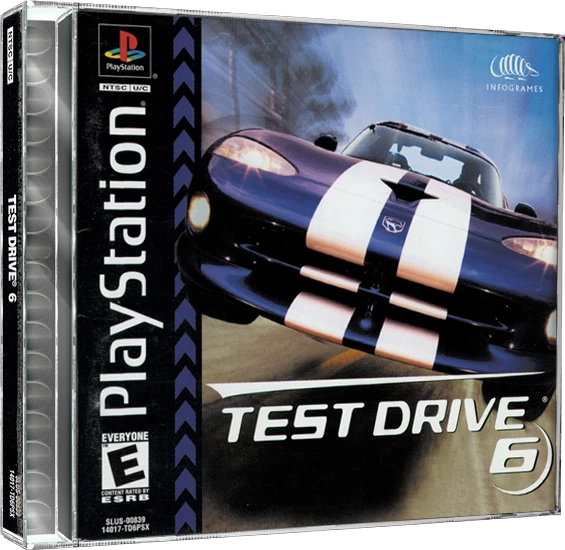 Test Drive 6 box art