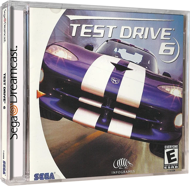 Test Drive 6 box art