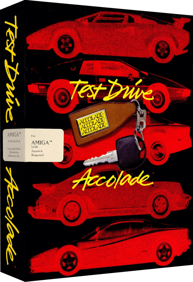 Test Drive box art