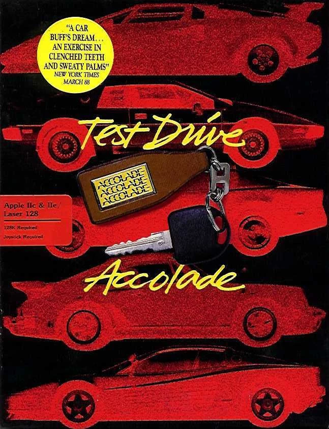 Test Drive box art
