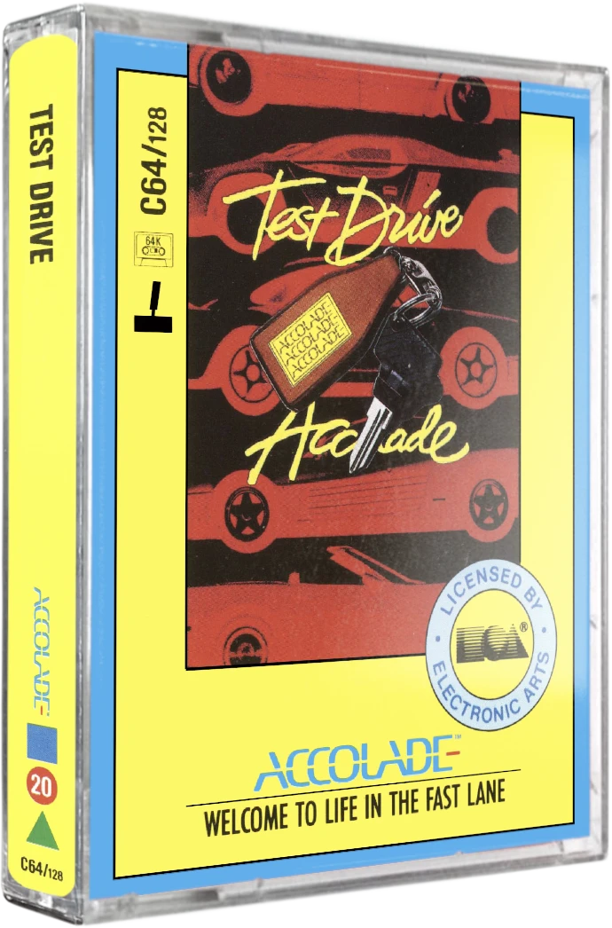 Test Drive box art
