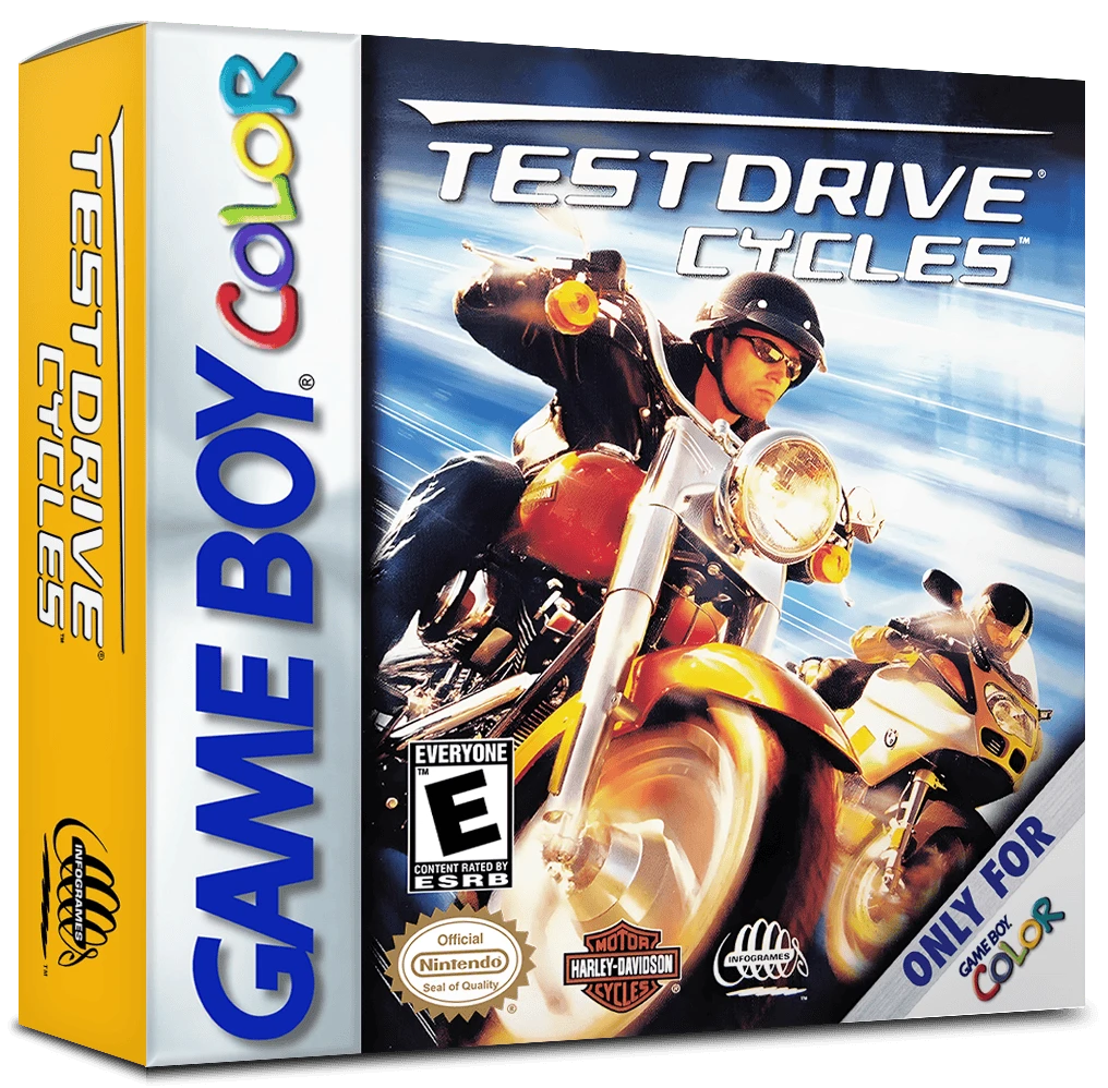 Test Drive Cycles box art
