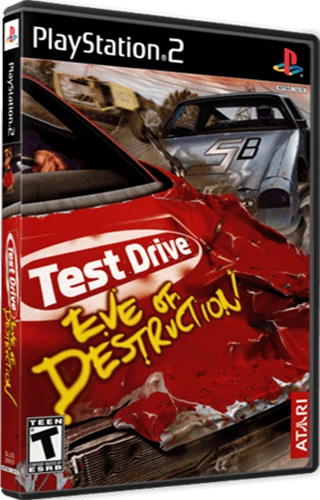 Test Drive Eve of Destruction box art